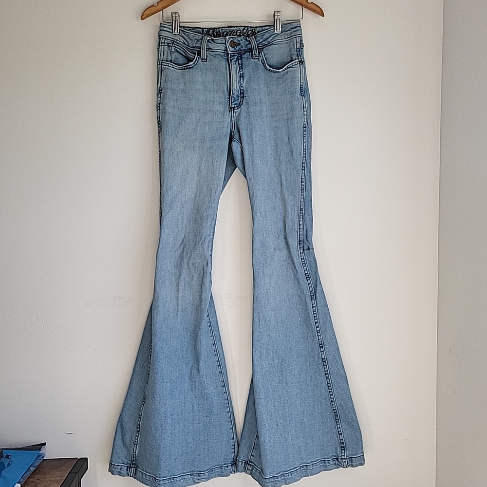 Wrangler Women's Denim Flare Jeans